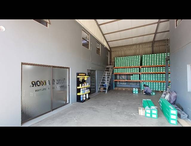 INDUSTRIAL PROPERTY TO RENT IN LYTTELTON MANOR